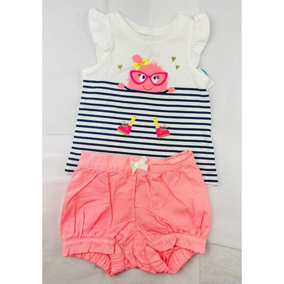 Carter’s Baby girl 2-Pc Set size 3M - Picture 4 of 10